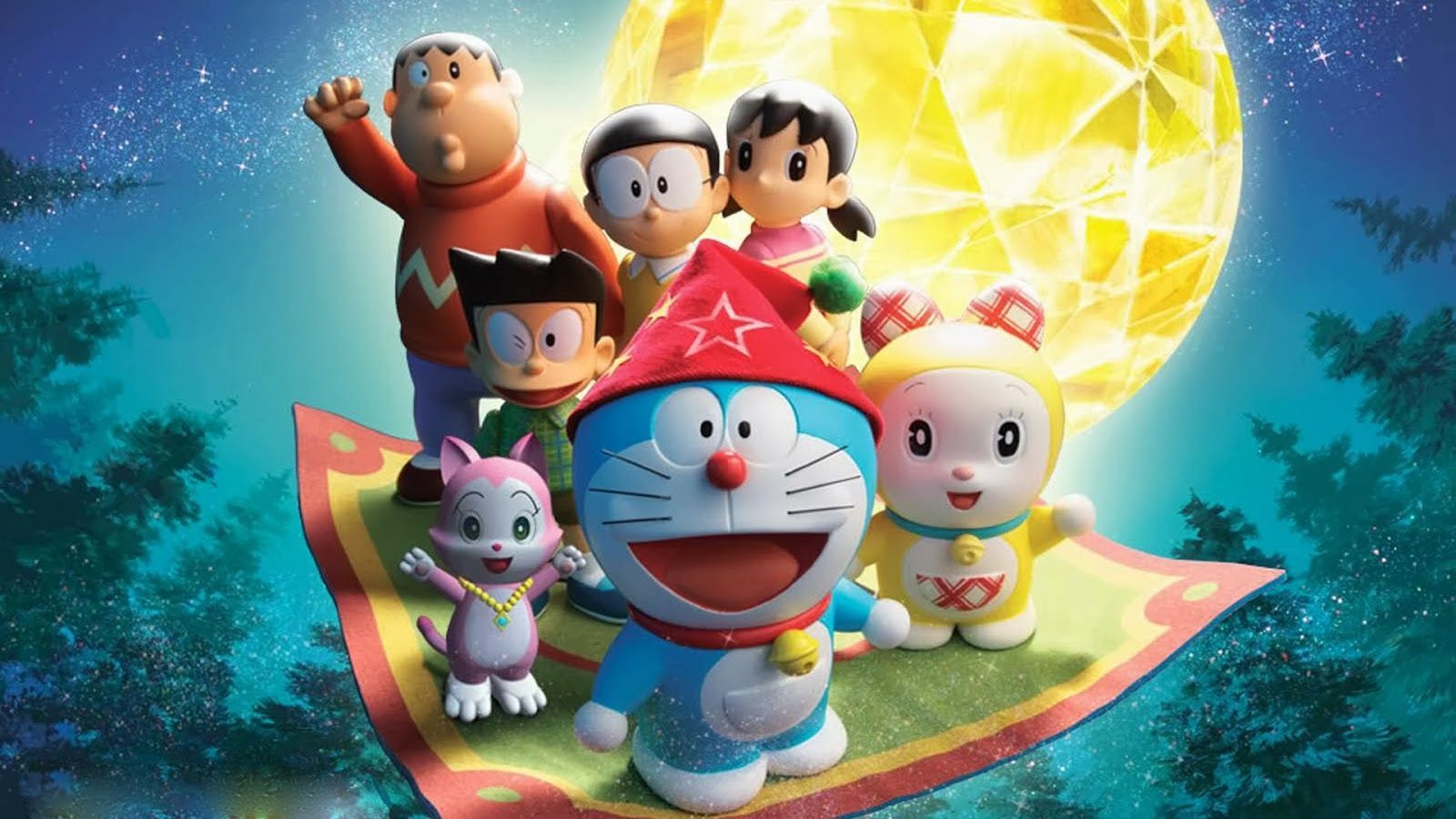 Detail Wallpaper Doraemon 3d Untuk Android Nomer 30