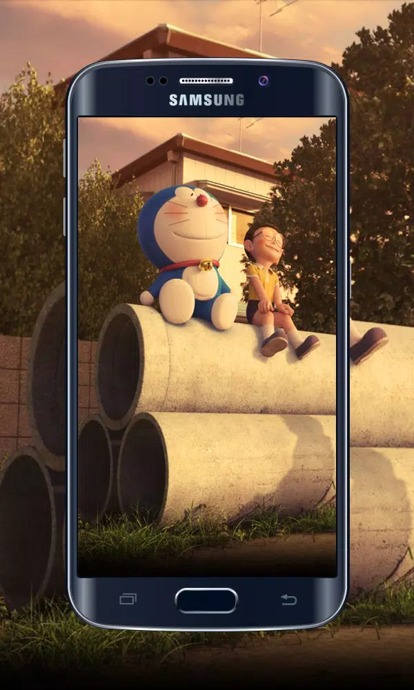 Detail Wallpaper Doraemon 3d Untuk Android Nomer 36