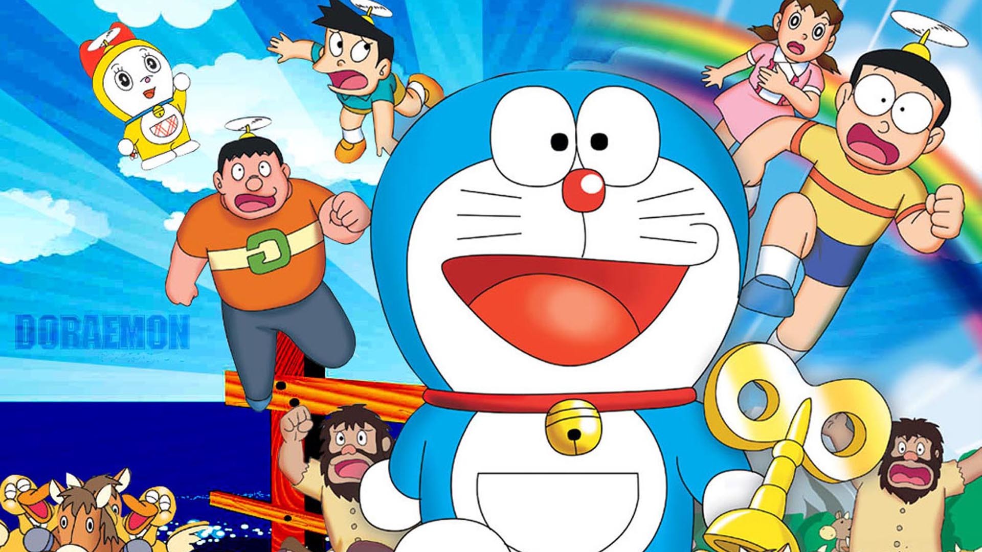 Detail Wallpaper Doraemon 3d Untuk Android Nomer 49