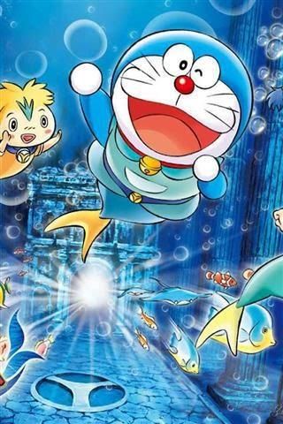 Detail Wallpaper Doraemon Bergerak Untuk Android Nomer 3