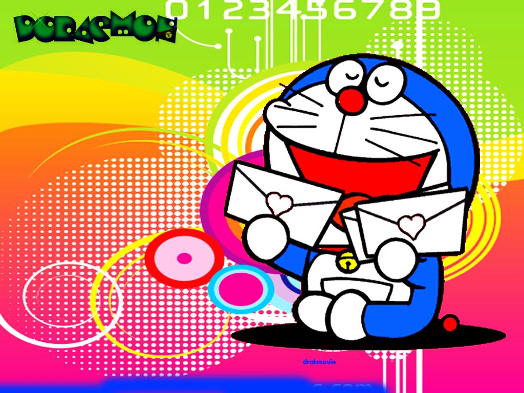 Detail Wallpaper Doraemon Bergerak Untuk Hp Nomer 12