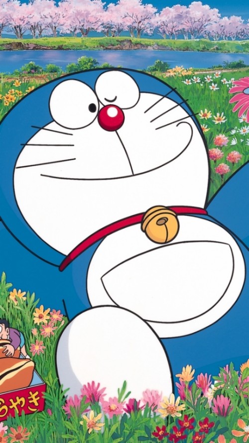 Detail Wallpaper Doraemon Bergerak Untuk Hp Nomer 31