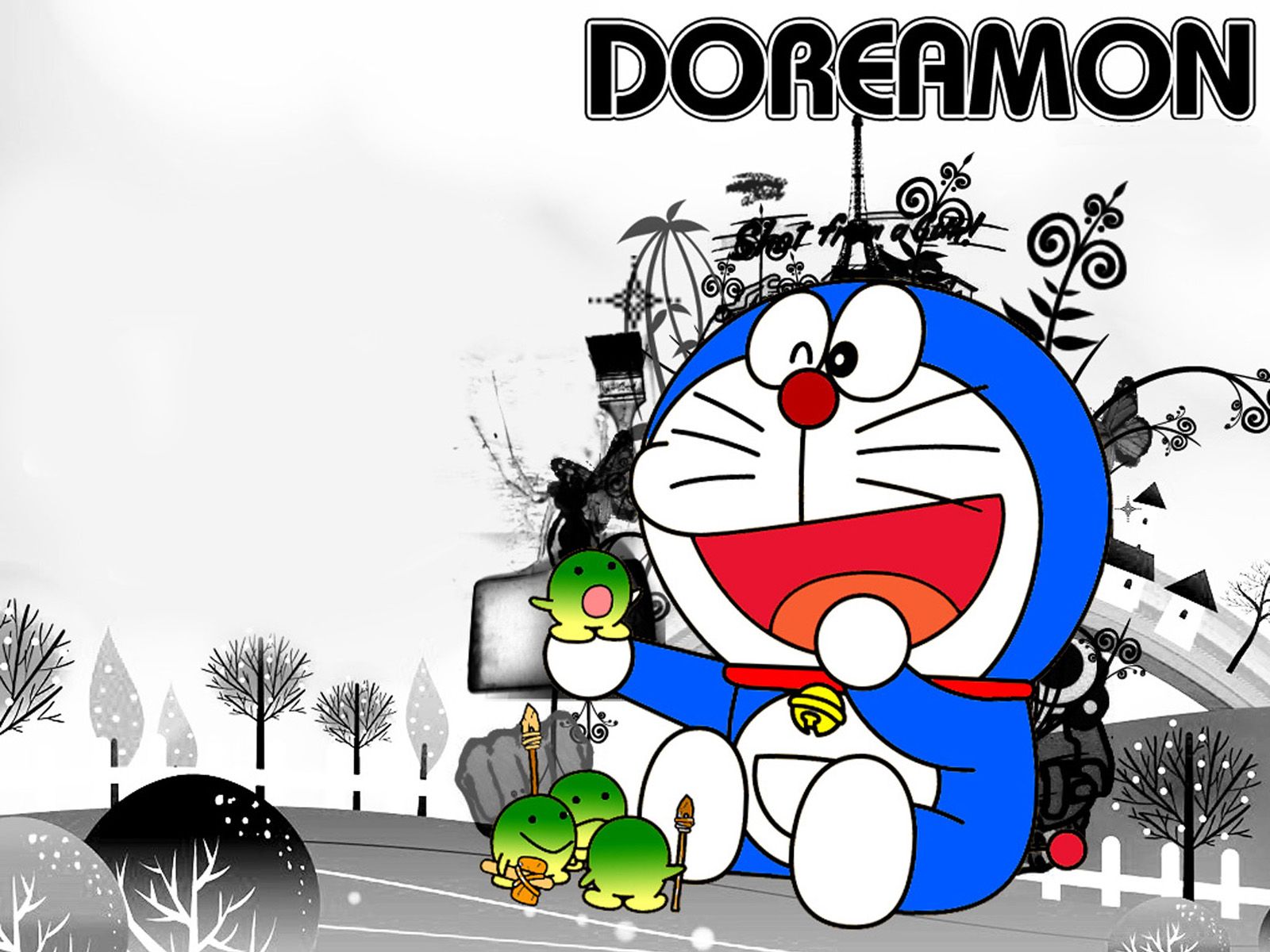 Detail Wallpaper Doraemon Untuk Laptop Nomer 2