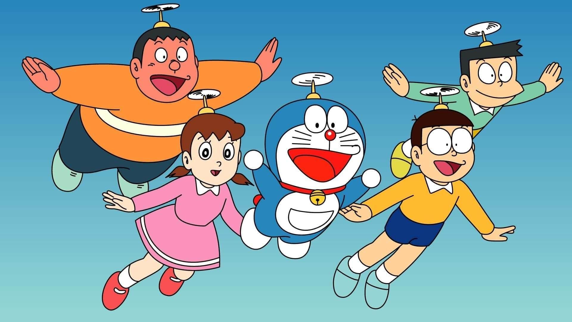 Detail Wallpaper Doraemon Untuk Laptop Nomer 17