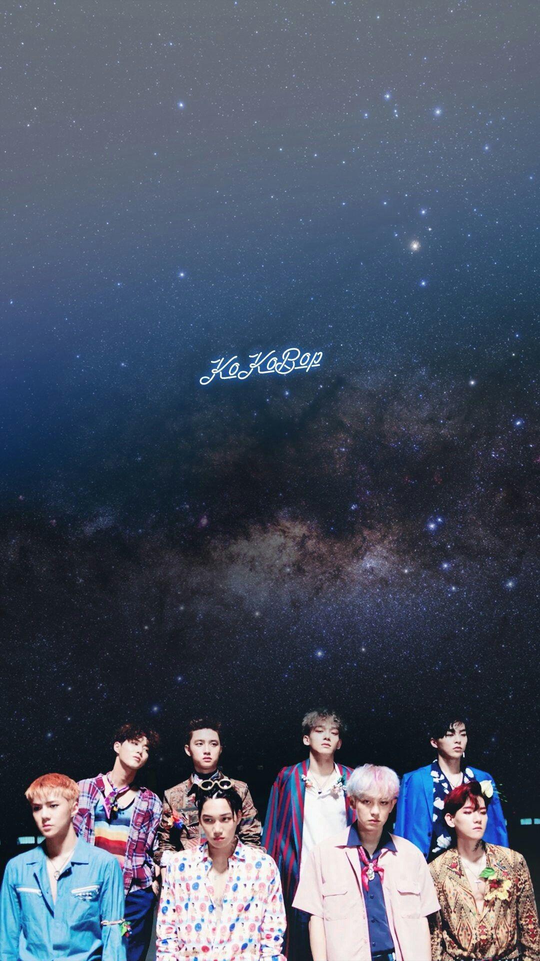 Detail Wallpaper Exo Untuk Android Nomer 2