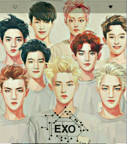 Detail Wallpaper Exo Untuk Android Nomer 13