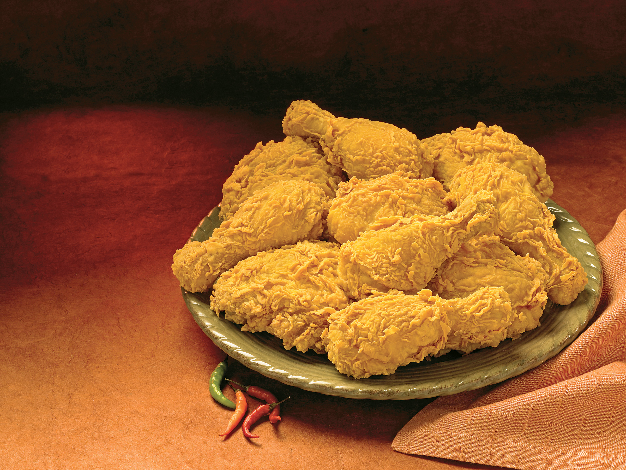 Detail Wallpaper Fried Chicken Nomer 32