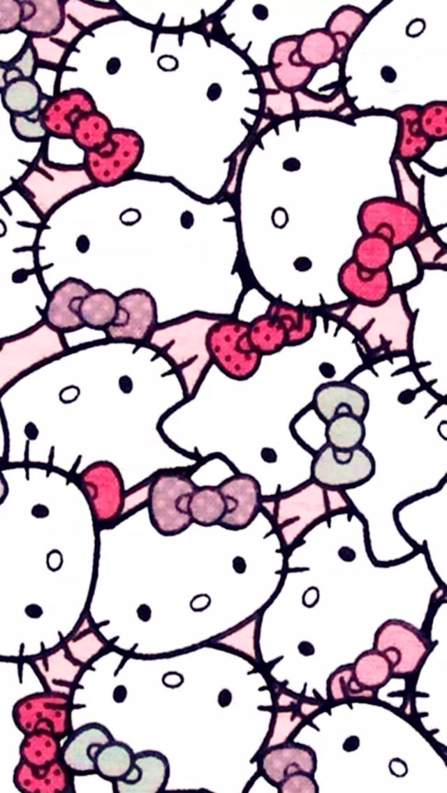 Detail Wallpaper Gambar Hello Kitty Nomer 5