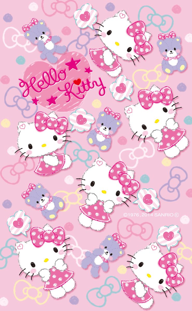 Detail Wallpaper Gambar Hello Kitty Nomer 36