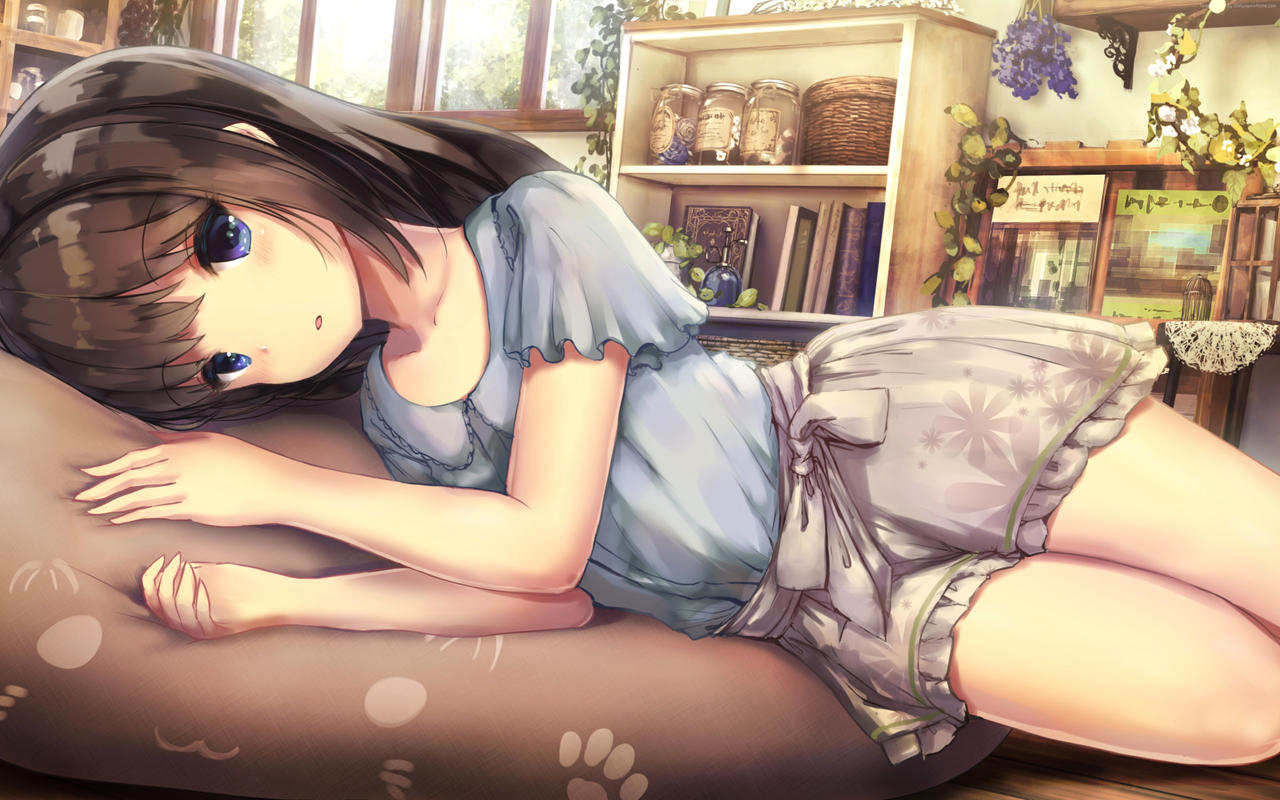 Detail Wallpaper Hd Anime Girl Hot Nomer 39