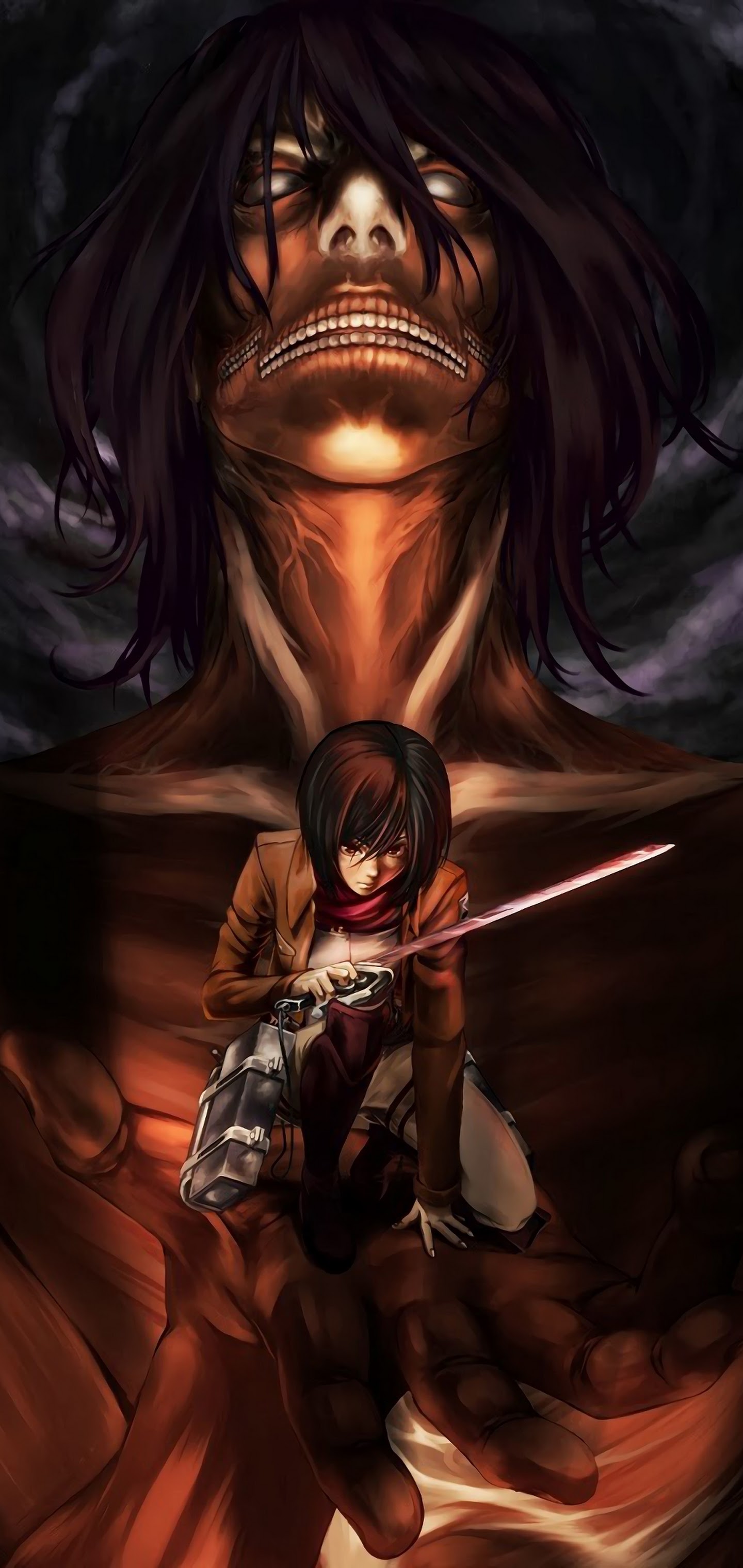 Detail Wallpaper Hd Attack On Titan Nomer 21