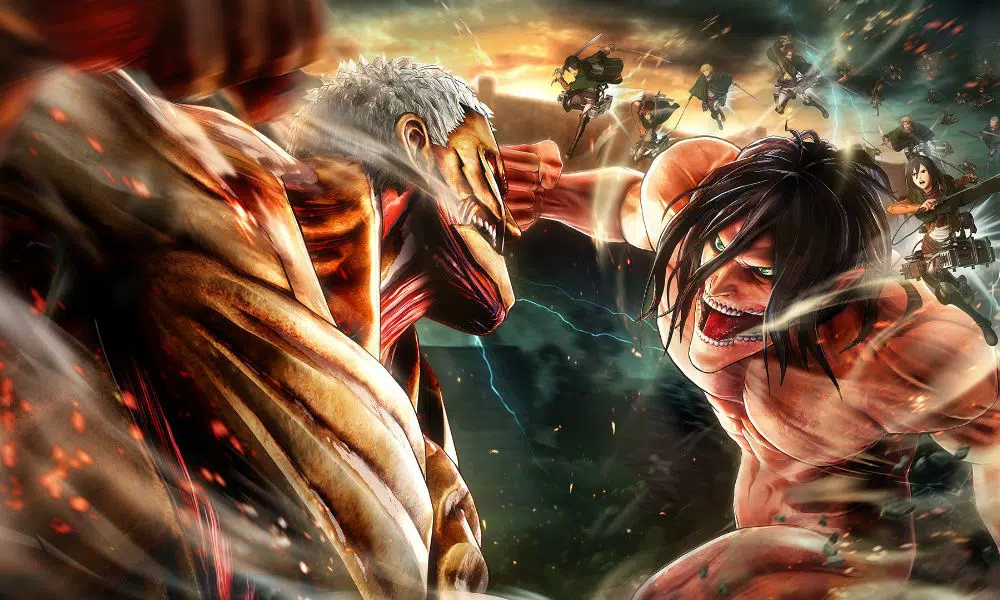 Detail Wallpaper Hd Attack On Titan Nomer 5