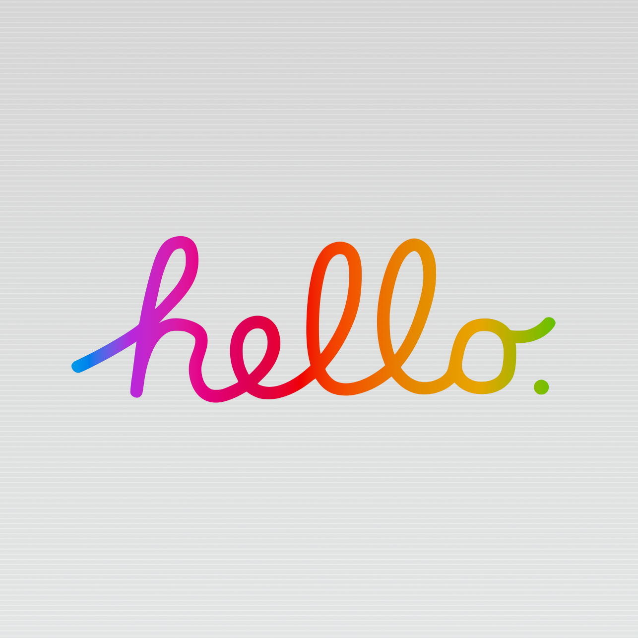 Wallpaper Hello - KibrisPDR