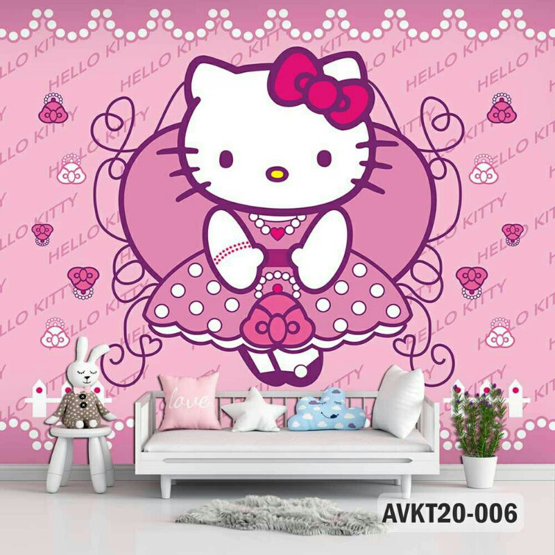 Detail Wallpaper Hello Kitty 3d Nomer 21
