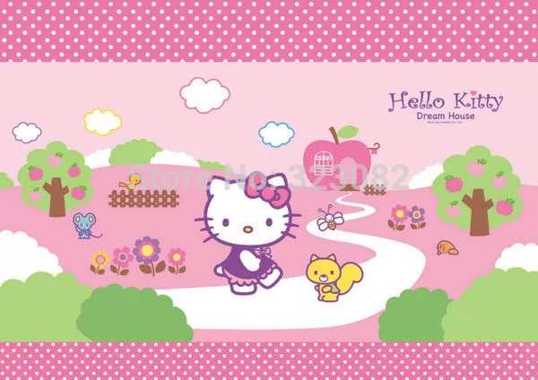 Detail Wallpaper Hello Kitty 3d Nomer 25