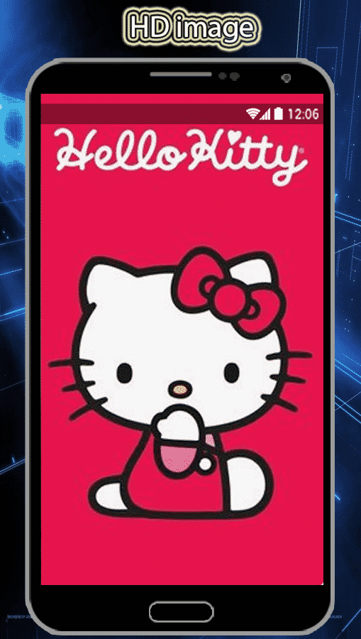 Detail Wallpaper Hello Kitty 3d Nomer 31