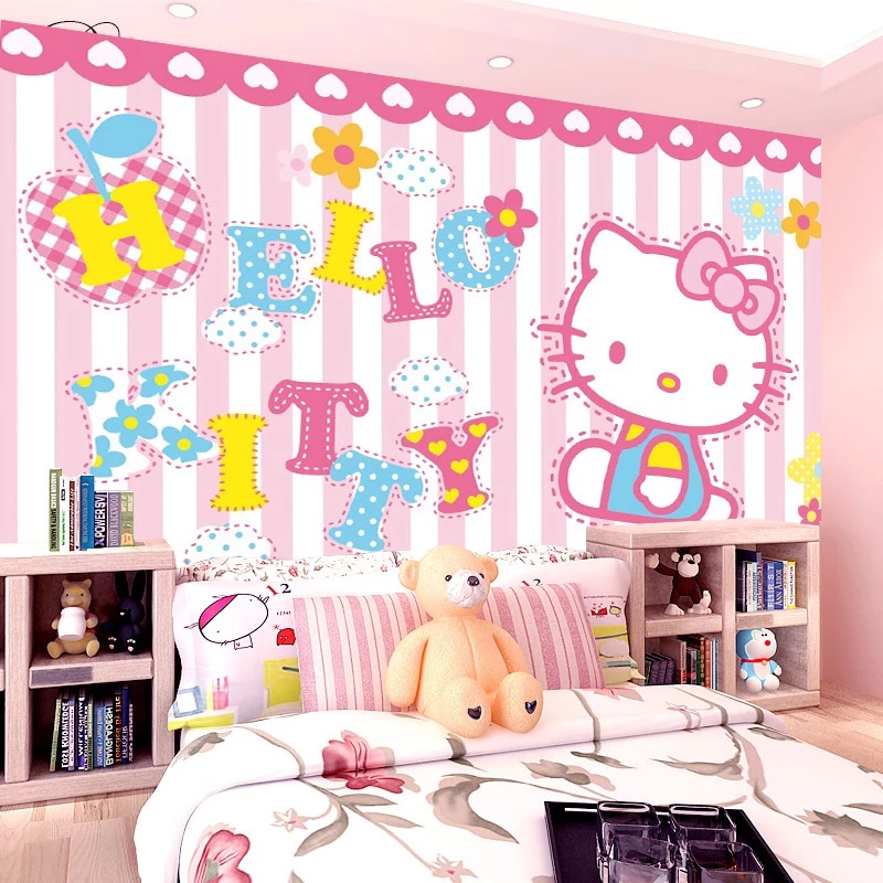 Detail Wallpaper Hello Kitty 3d Nomer 48