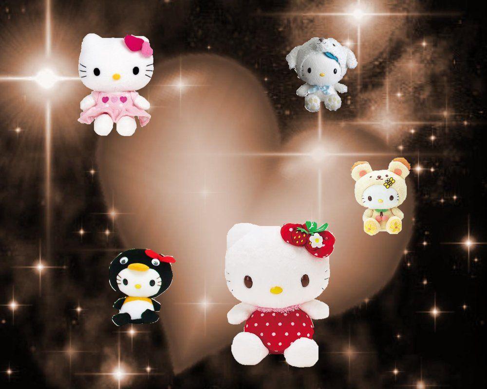 Detail Wallpaper Hello Kitty 3d Nomer 8