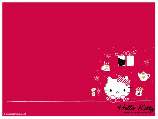 Detail Wallpaper Hello Kitty Bergerak Nomer 37
