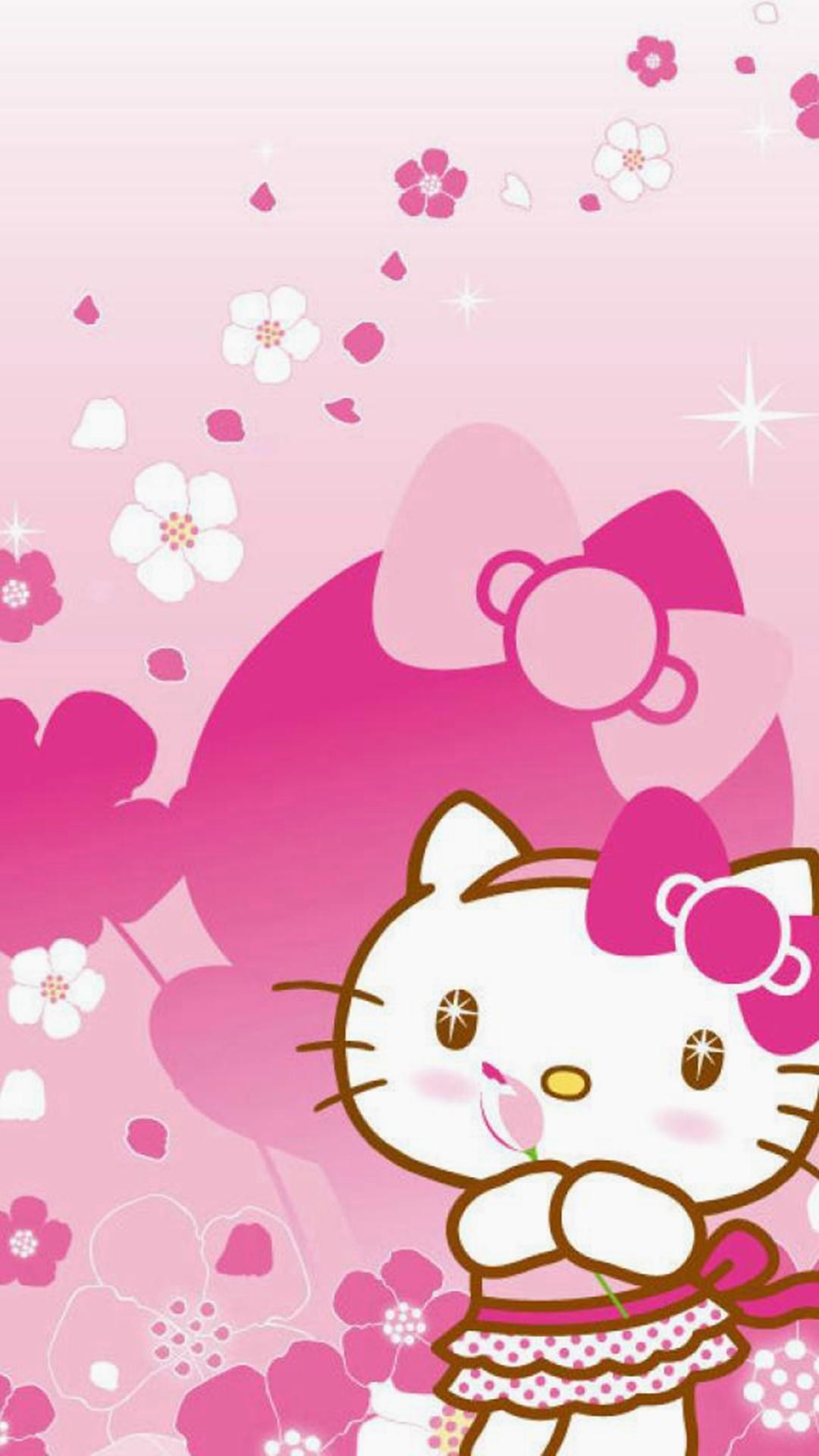 Detail Wallpaper Hello Kitty Bergerak Android Nomer 13