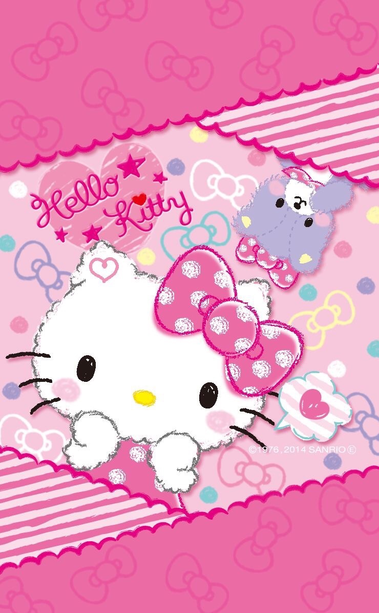 Detail Wallpaper Hello Kitty Bergerak Android Nomer 25