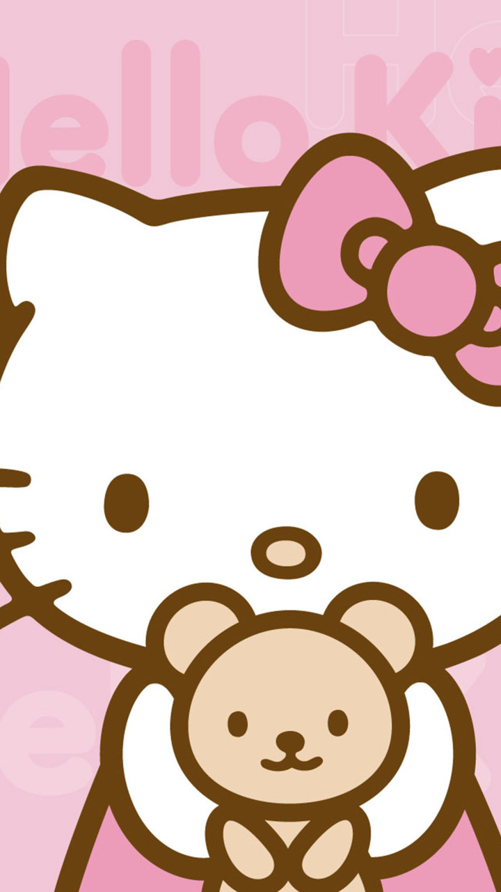 Detail Wallpaper Hello Kitty Bergerak Android Nomer 26
