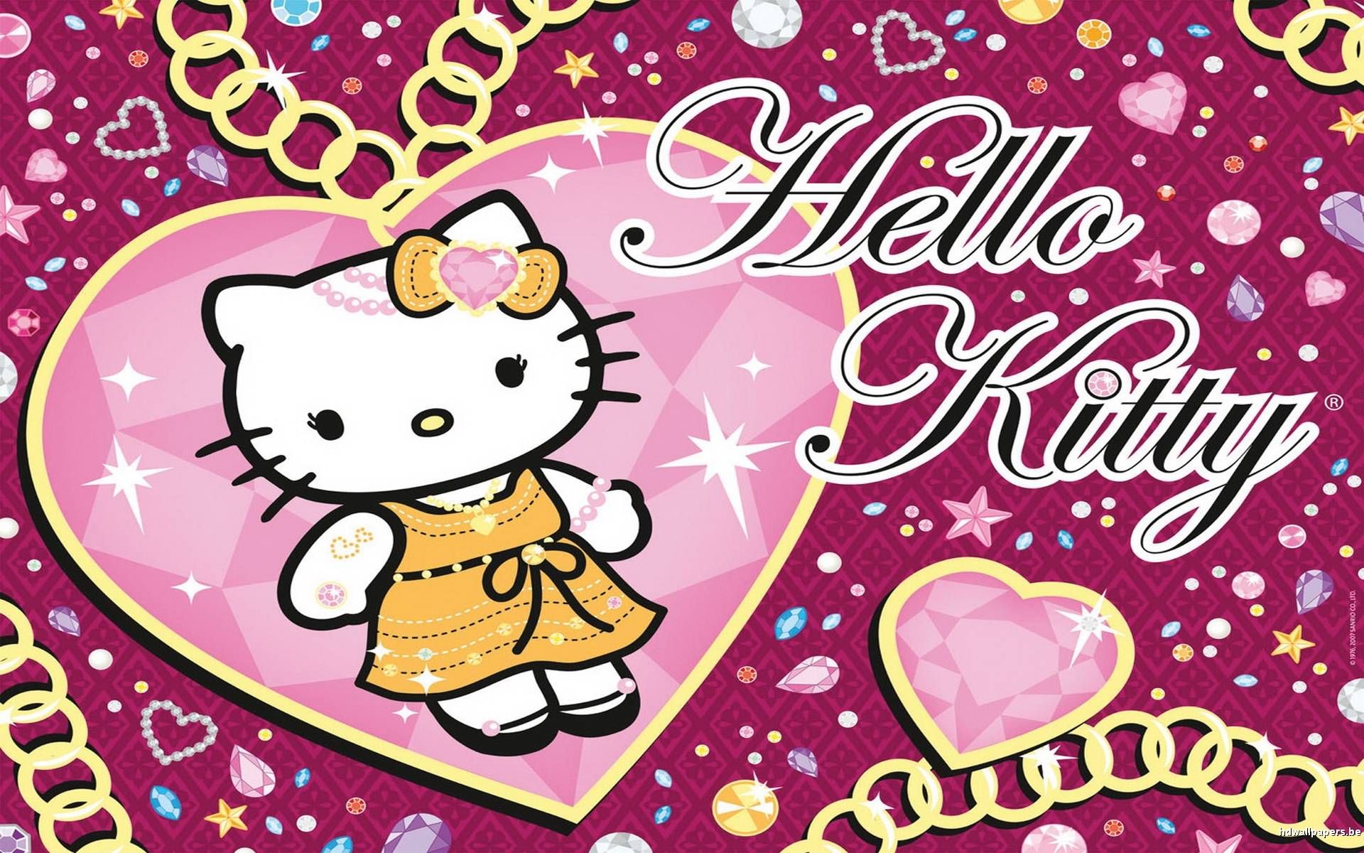 Detail Wallpaper Hello Kitty Bergerak Android Nomer 34