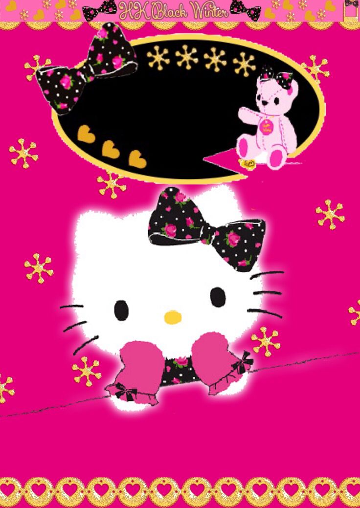 Detail Wallpaper Hello Kitty Bergerak Android Nomer 44