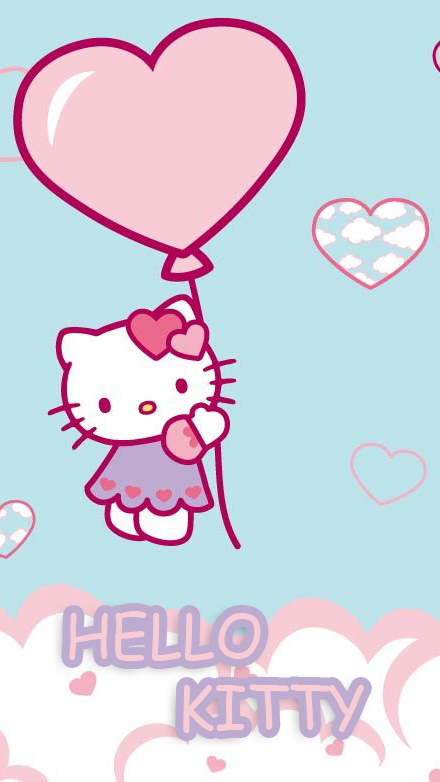 Detail Wallpaper Hello Kitty Biru Nomer 51