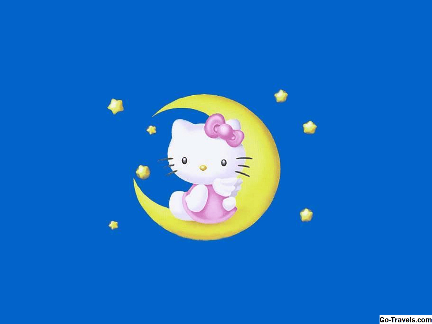 Detail Wallpaper Hello Kitty Biru Nomer 54