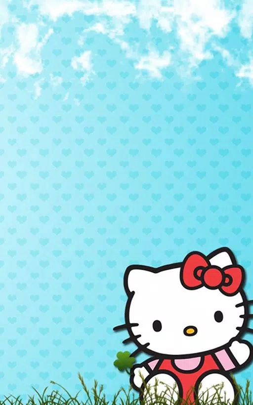 Detail Wallpaper Hello Kitty Biru Nomer 9