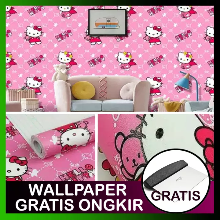Detail Wallpaper Hello Kitty Gratis Nomer 20