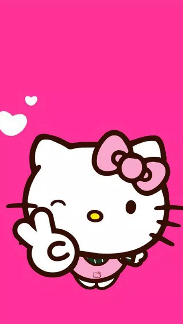 Detail Wallpaper Hello Kitty Gratis Nomer 47
