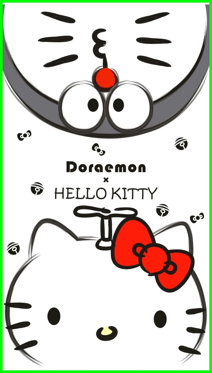 Detail Wallpaper Hello Kitty Hitam Nomer 43