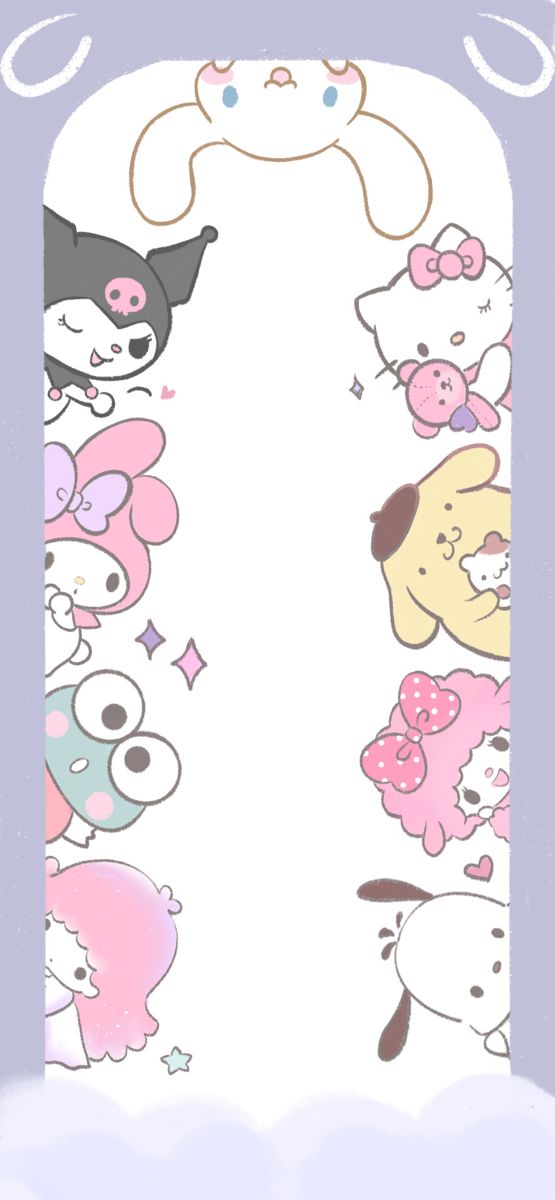 Detail Wallpaper Hello Kitty Iphone Nomer 21