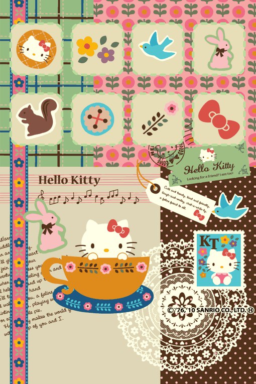 Detail Wallpaper Hello Kitty Iphone Nomer 37