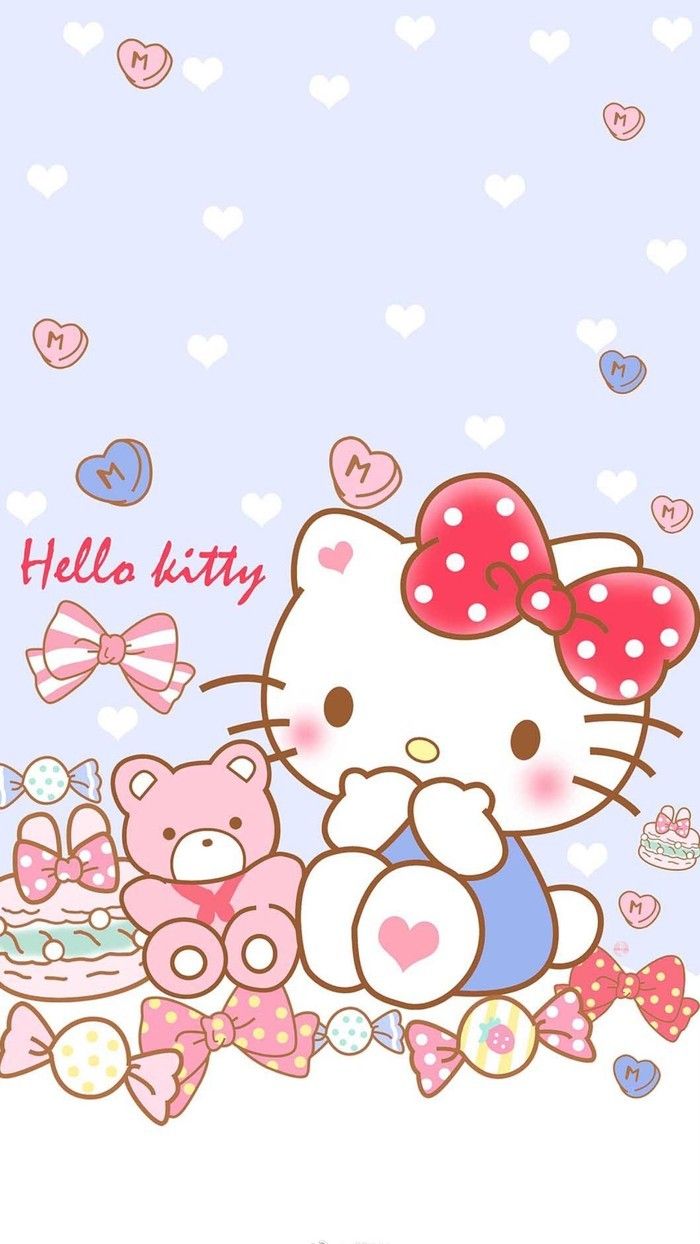 Detail Wallpaper Hello Kitty Iphone Nomer 53