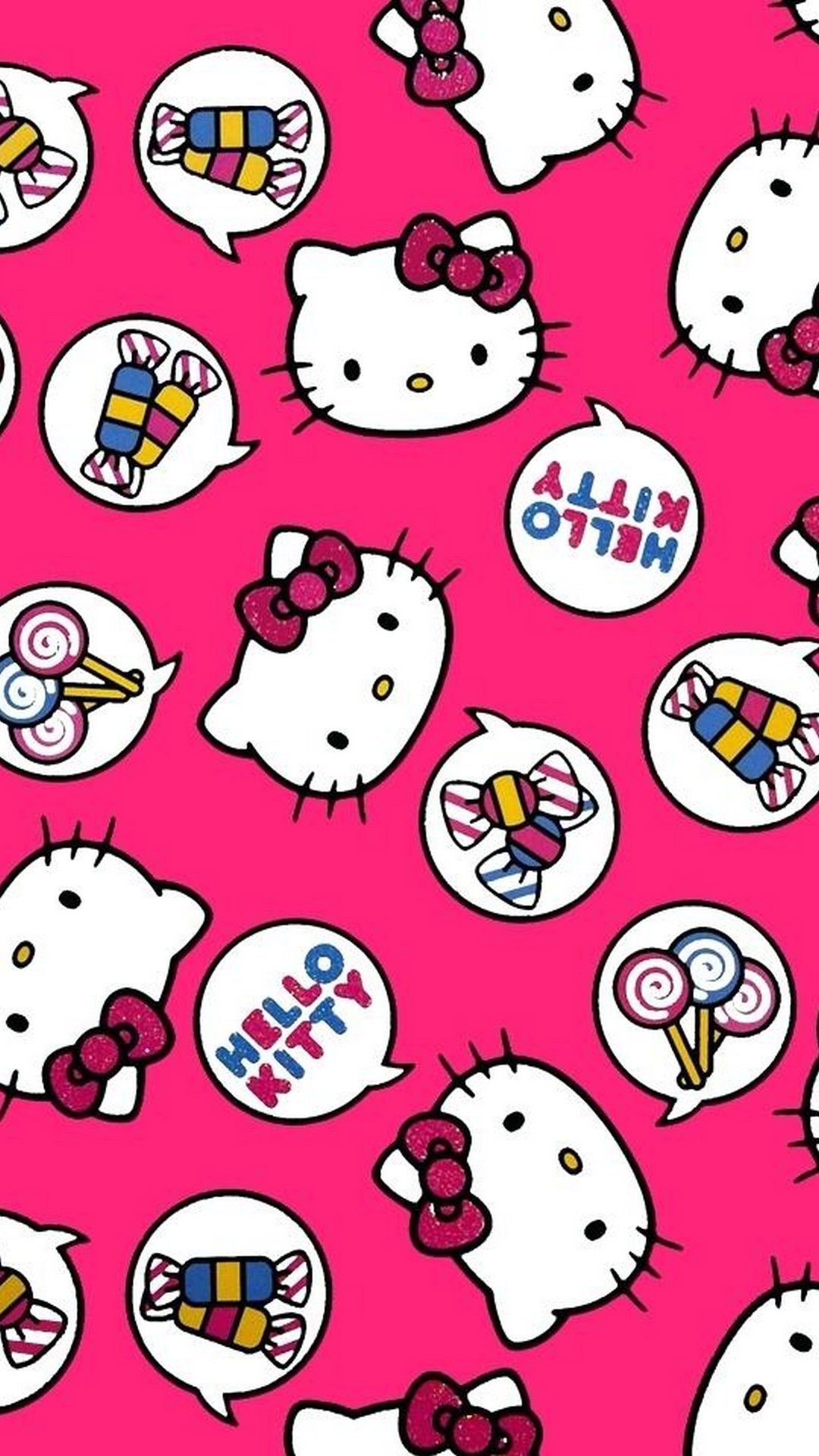 Detail Wallpaper Hello Kitty Iphone Nomer 54