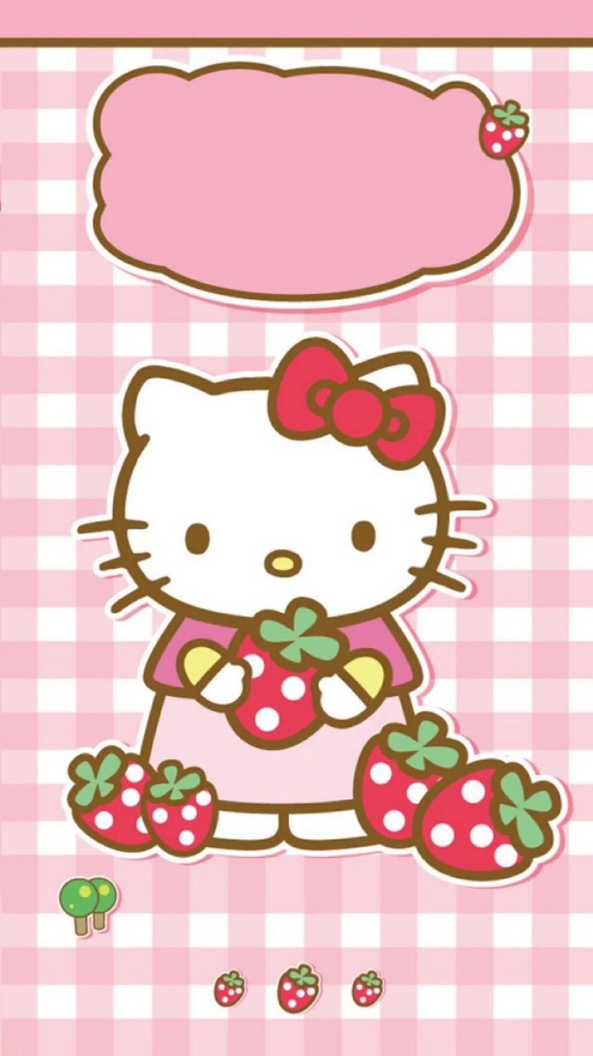 Detail Wallpaper Hello Kitty Iphone 6 Nomer 14