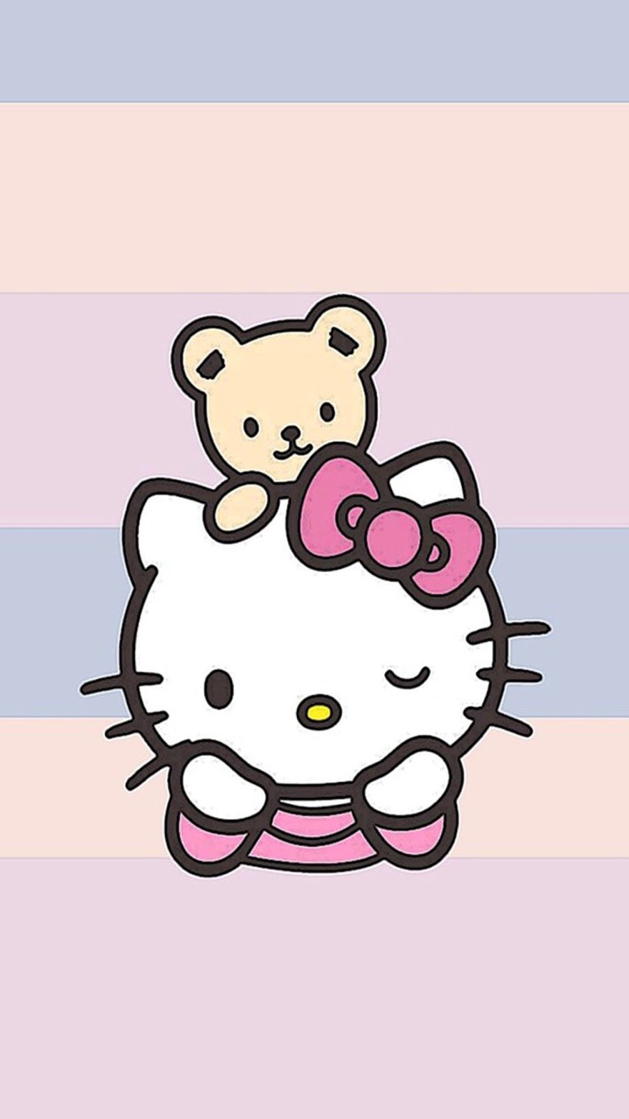 Detail Wallpaper Hello Kitty Iphone 6 Nomer 4