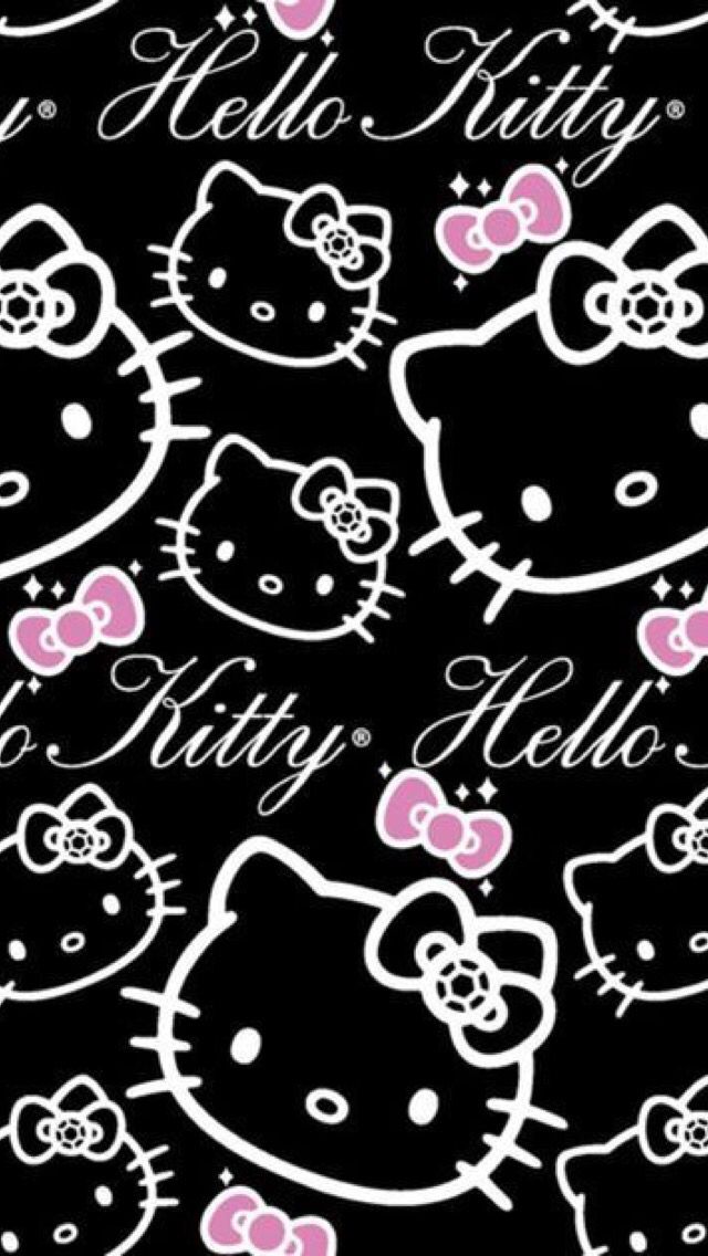 Detail Wallpaper Hello Kitty Iphone 6 Nomer 5