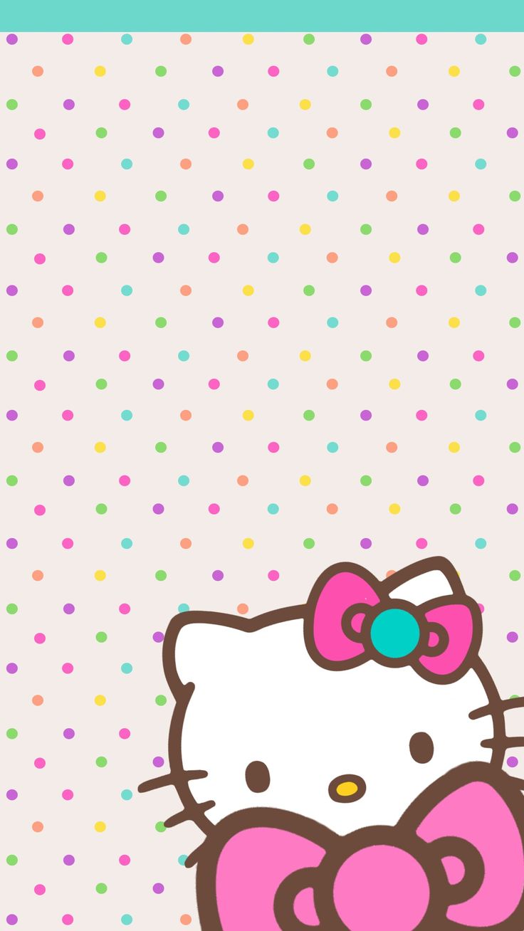 Detail Wallpaper Hello Kitty Iphone 6 Nomer 41