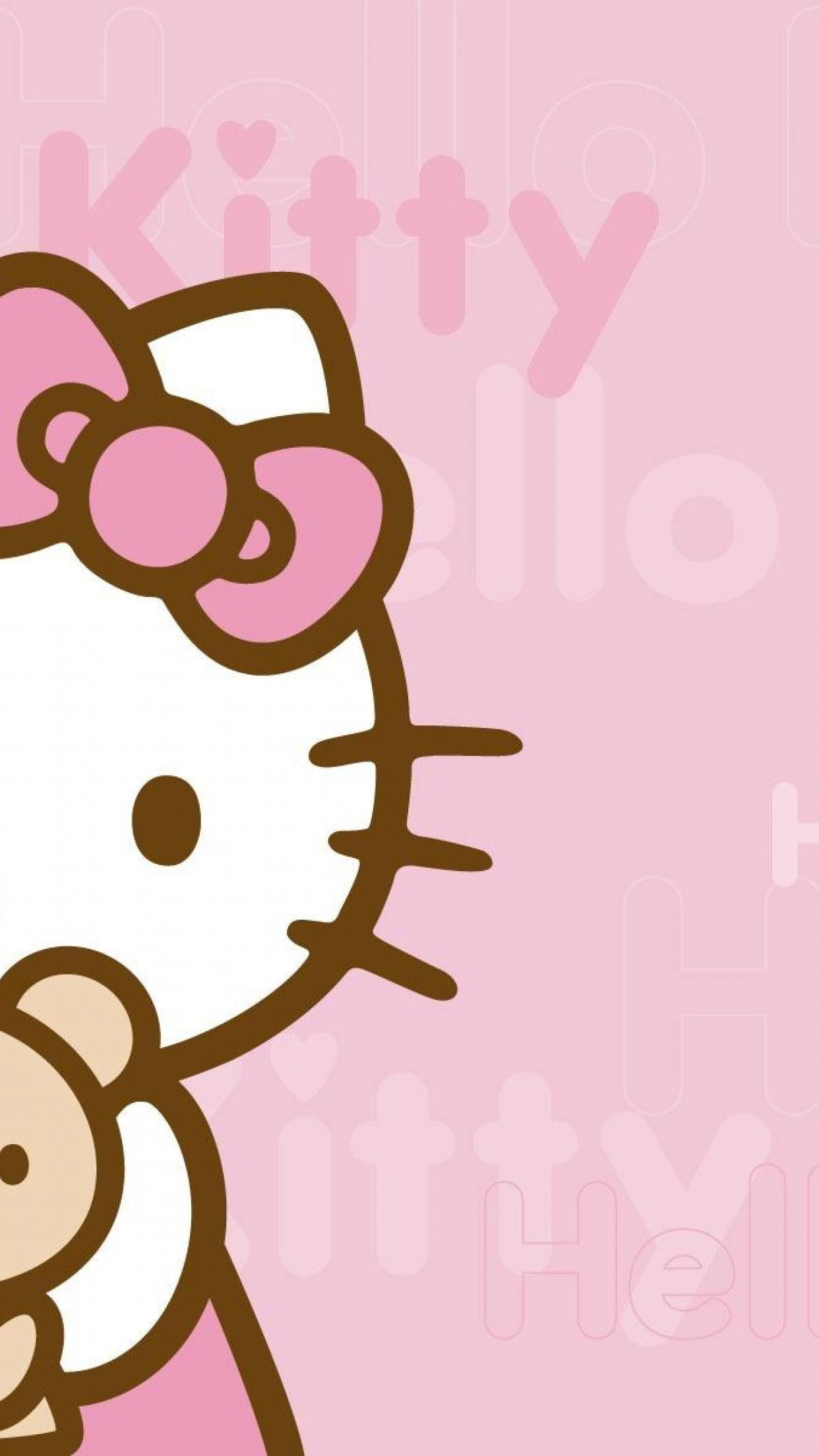 Detail Wallpaper Hello Kitty Iphone Nomer 8