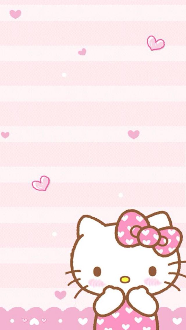 Detail Wallpaper Hello Kitty Iphone Nomer 9