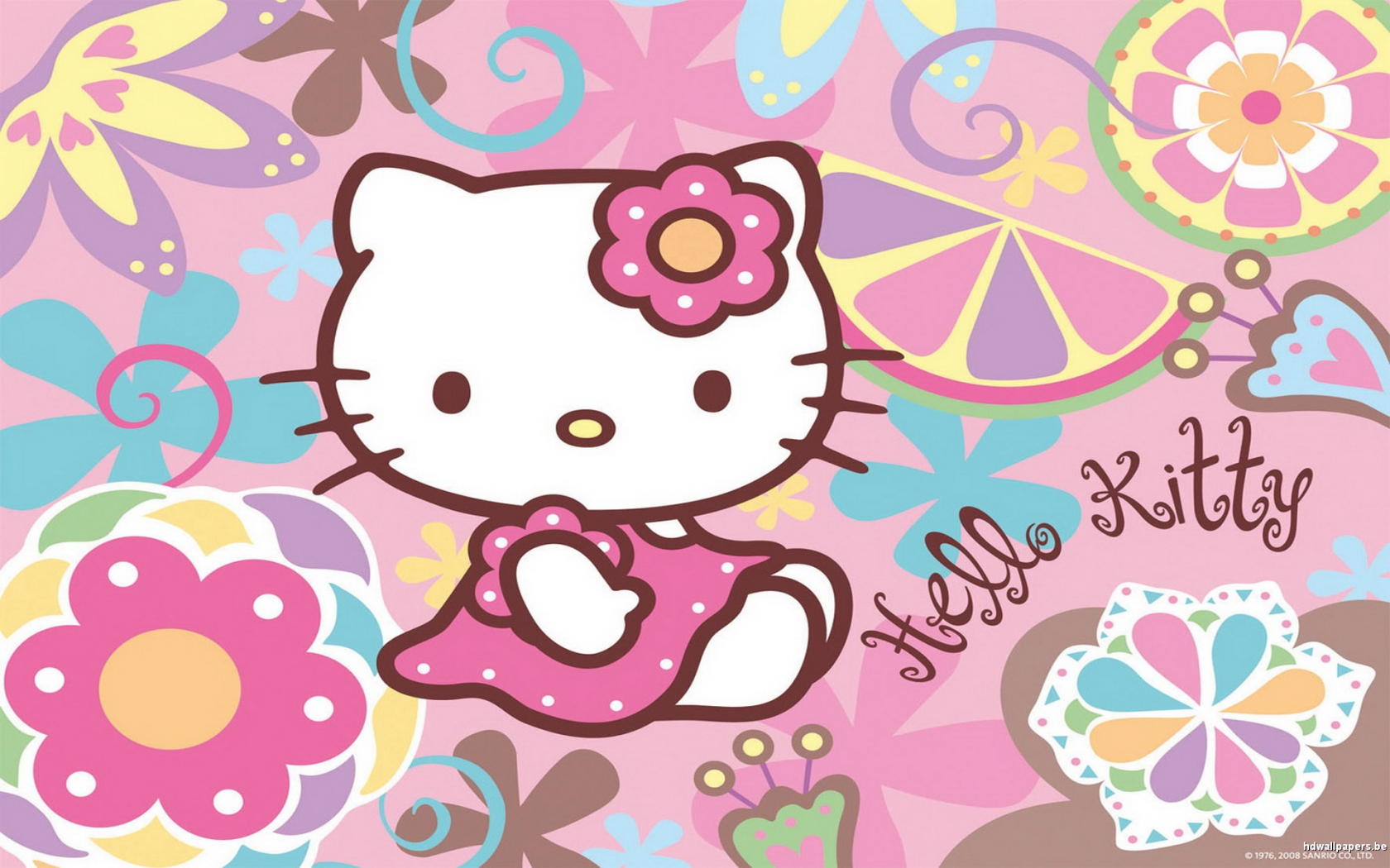 Detail Wallpaper Hello Kitty Lucu Nomer 9