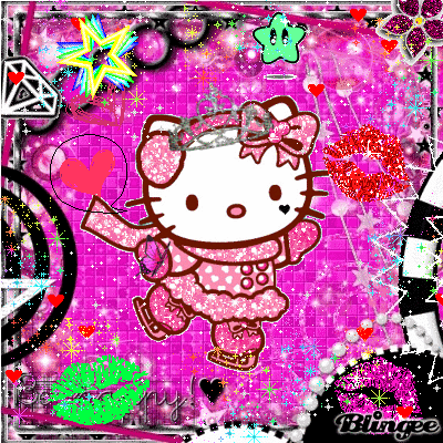 Detail Wallpaper Hello Kitty Pink Bergerak Nomer 23