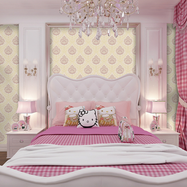 Detail Wallpaper Hello Kitty Pink Muda Nomer 38