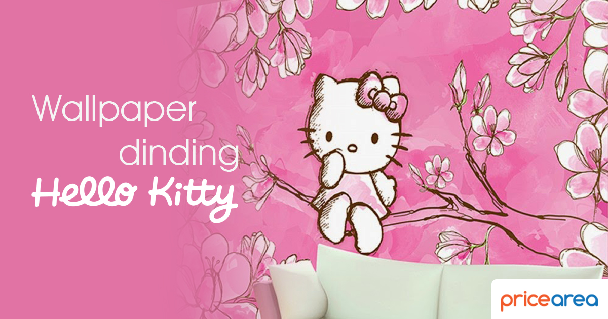 Detail Wallpaper Hello Kitty Pink Muda Nomer 39