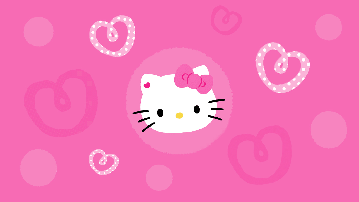 Detail Wallpaper Hello Kitty Pink Terbaru Nomer 14