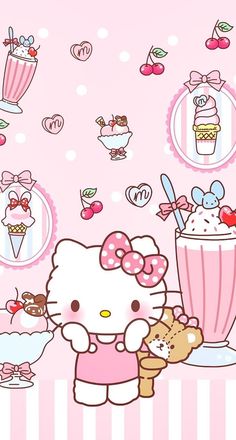 Detail Wallpaper Hello Kitty Terbaru Nomer 13